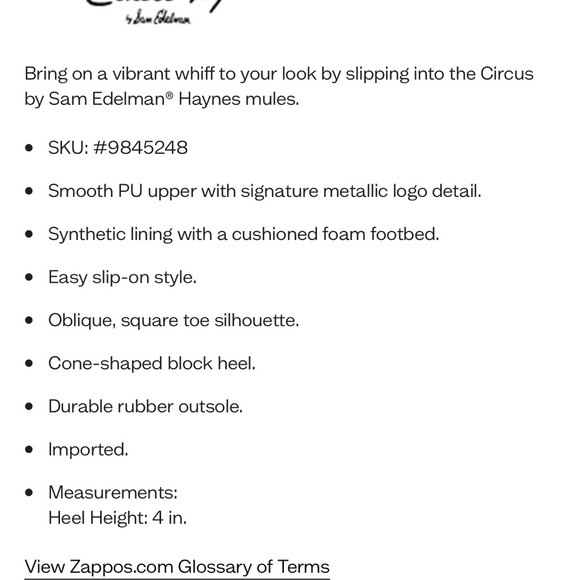 Circus NY by Sam Edelman Haynes Heel - Picture 4 of 5